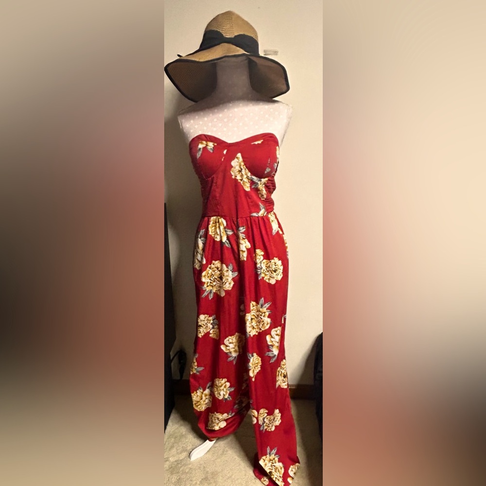 Band of Gypsies floral jumpsuit